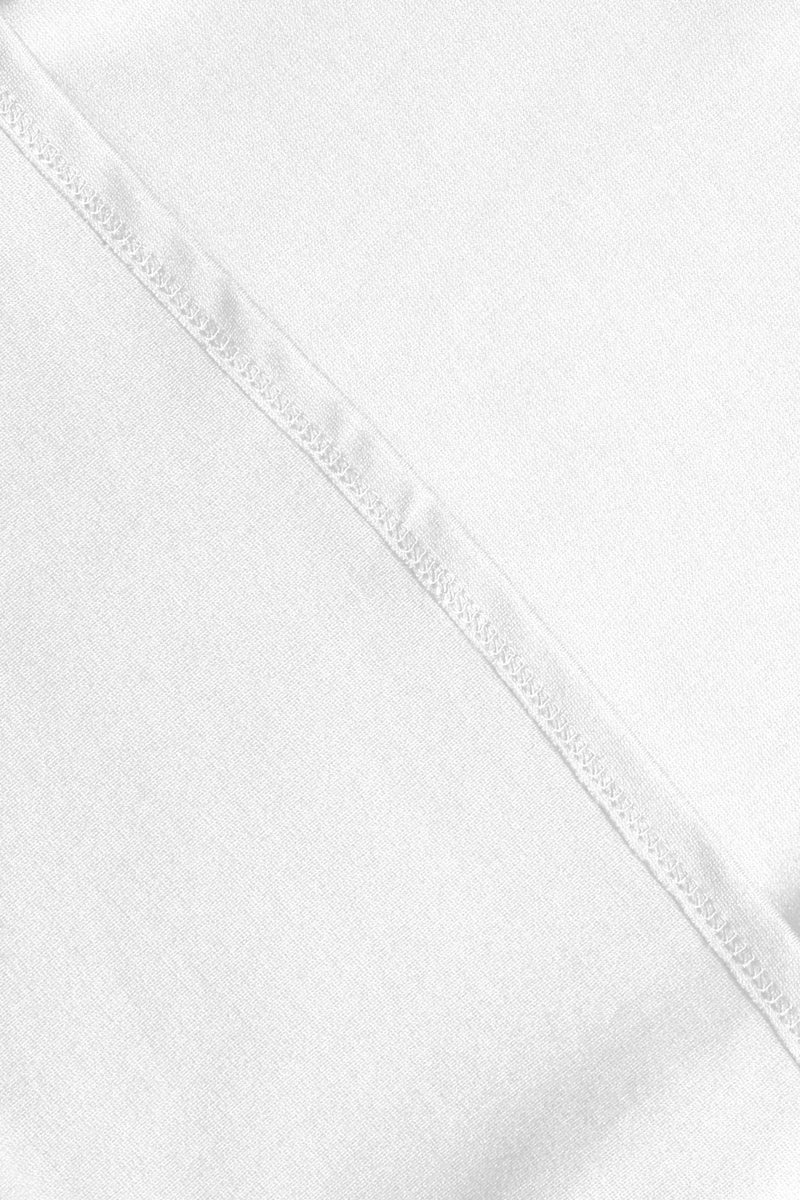 Simlu Women's Below the Knee Pencil Skirt for Office Wear - Made in USA ,White ,Medium - Image 5